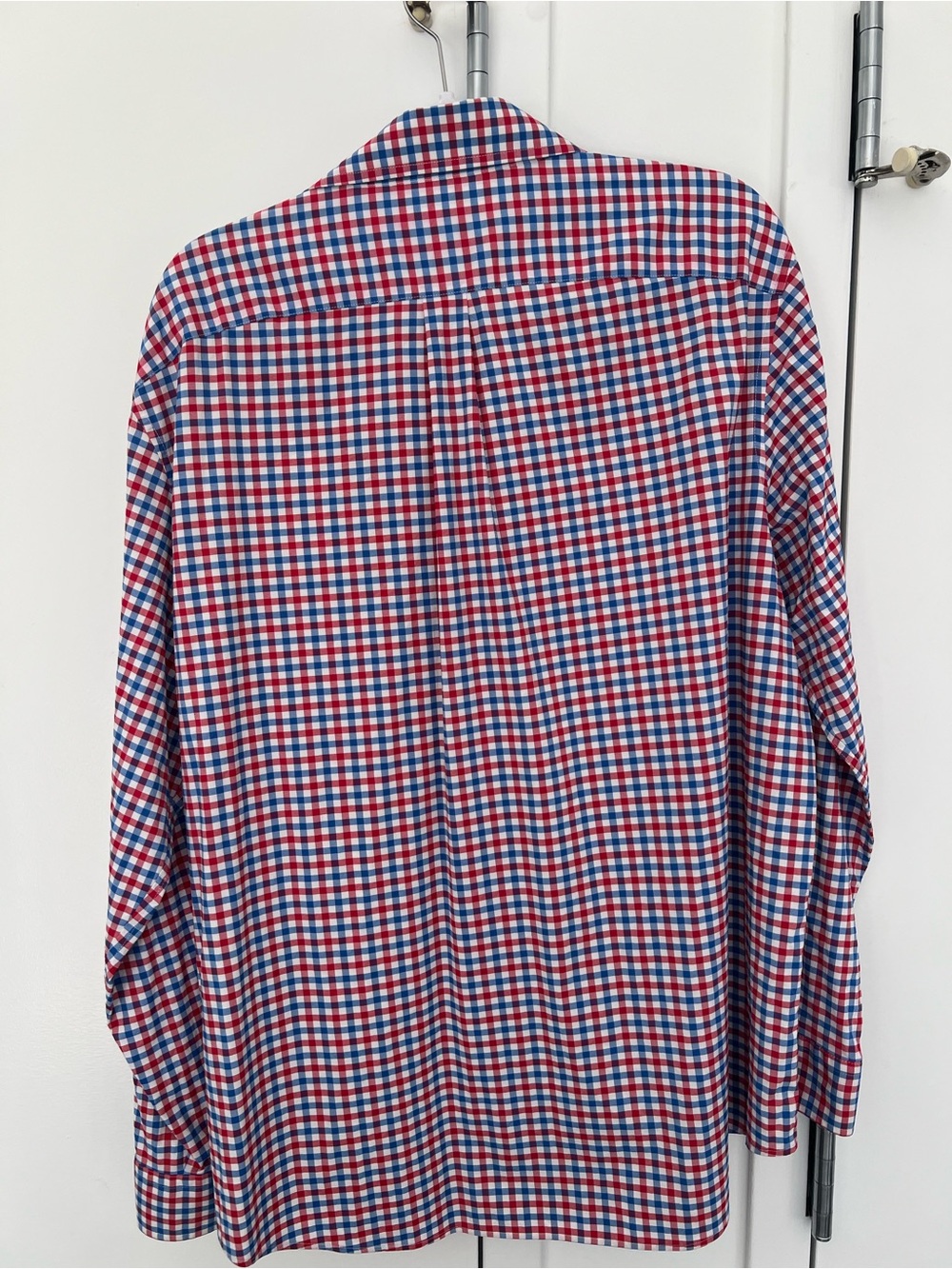 Vineyard Vines Red, Blue & White Gingham Button-Down Shirt - Picture 5 of 5